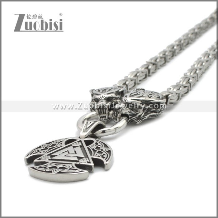 Stainless Steel Necklaces n003283S13