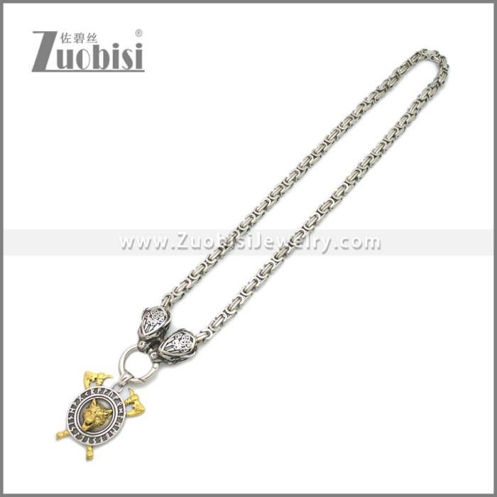 Stainless Steel Necklaces n003283S9