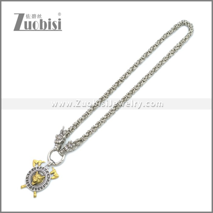 Stainless Steel Necklaces n003284S9