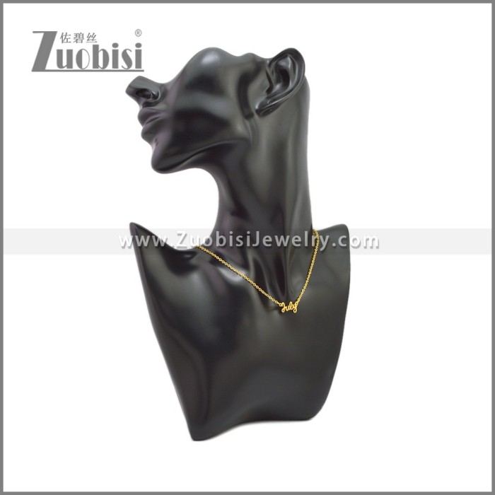 Stainless Steel Necklaces n003265G