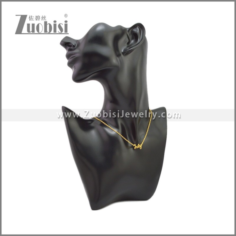 Stainless Steel Necklaces n003265G