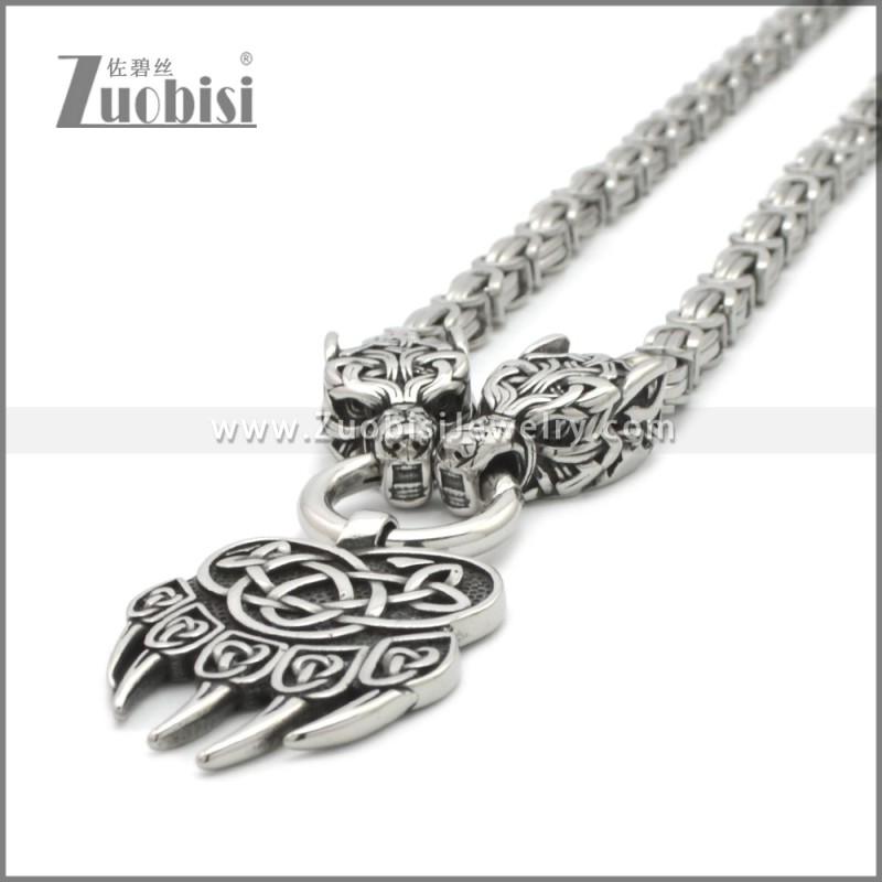 Stainless Steel Necklaces n003285S8