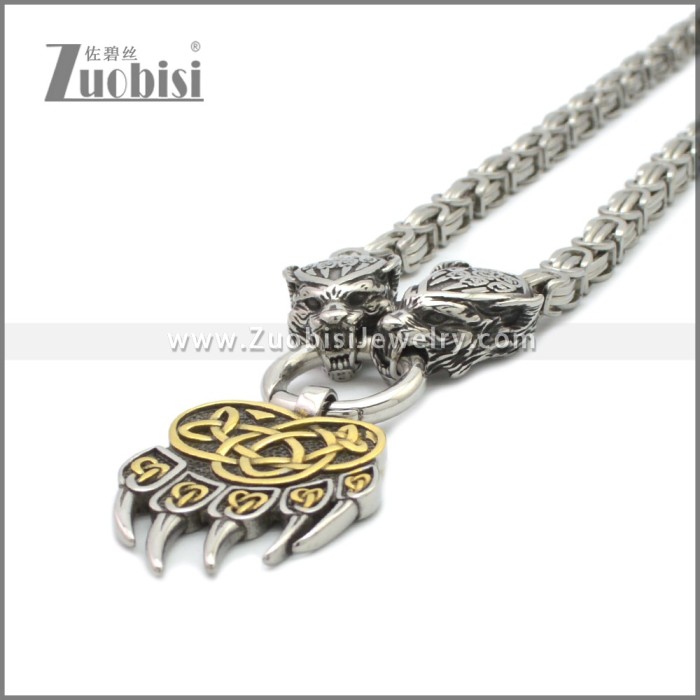 Stainless Steel Necklaces n003283S7