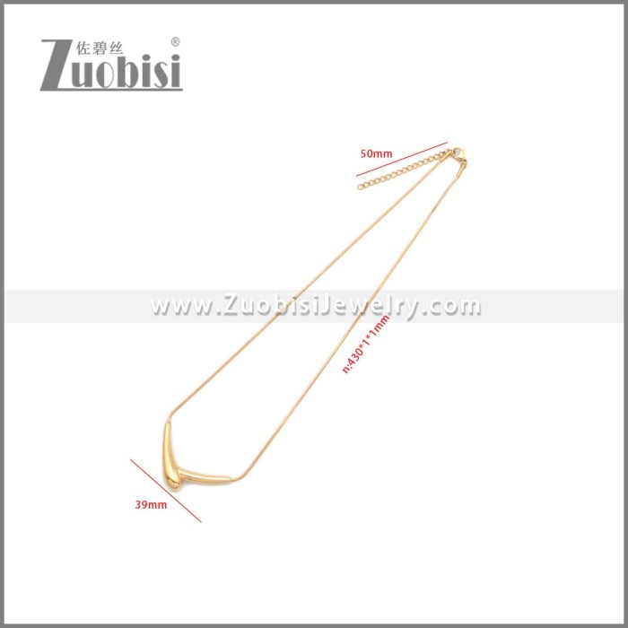 Stainless Steel Necklaces n003264R