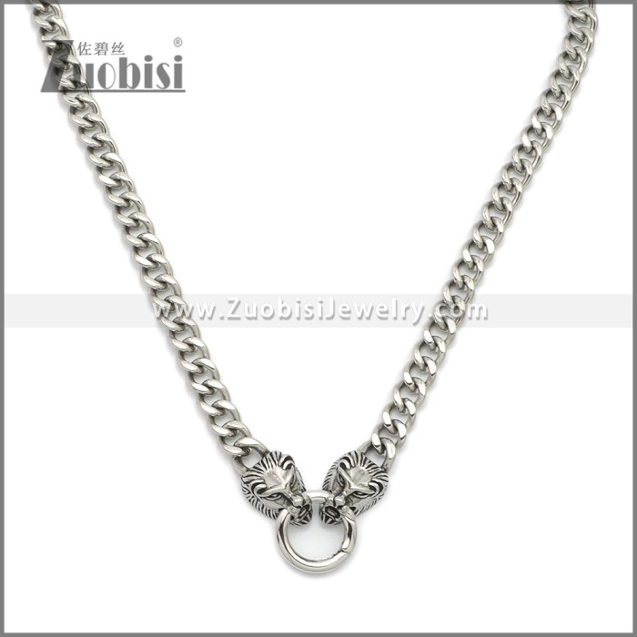 Stainless Steel Necklaces n003287S