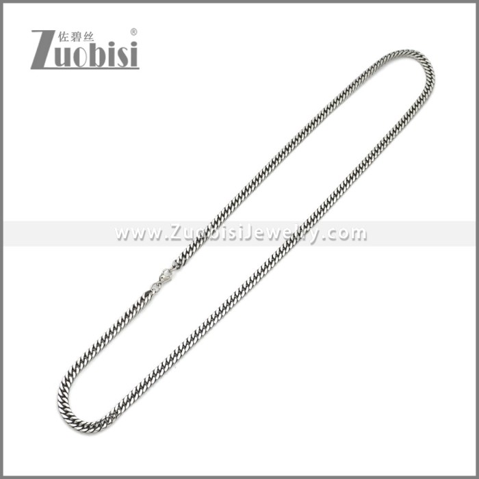 Stainless Steel Necklaces n003279S