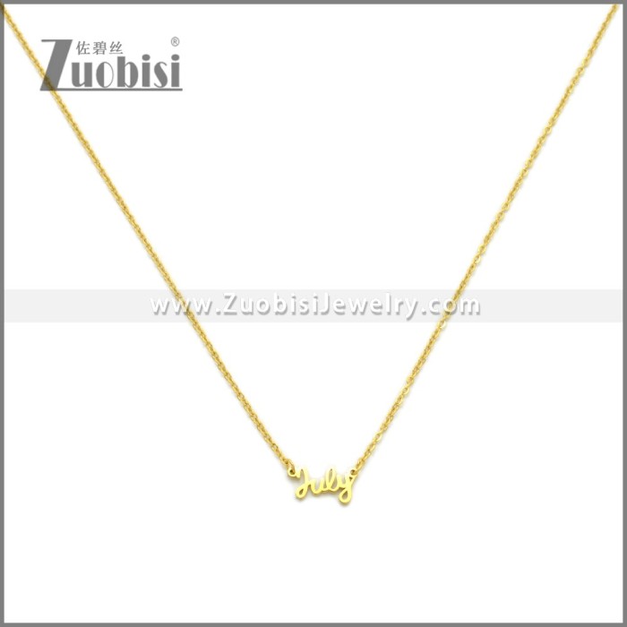 Stainless Steel Necklaces n003265G