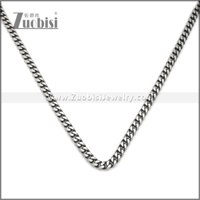 Stainless Steel Necklaces n003267S