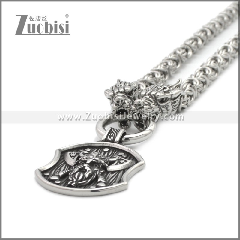 Stainless Steel Necklaces n003284S12