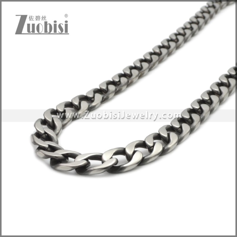 Stainless Steel Necklaces n003269S3