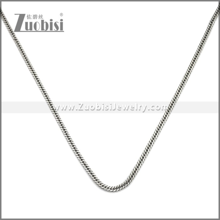 Stainless Steel Necklaces n003279S