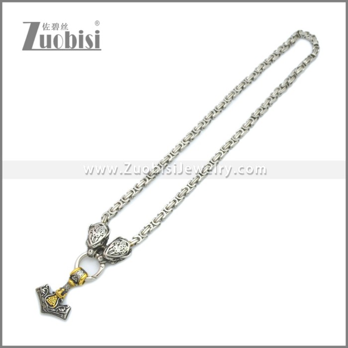 Stainless Steel Necklaces n003283S5