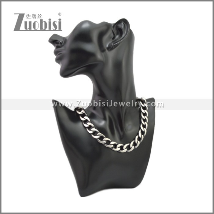 Stainless Steel Necklaces n003269S2