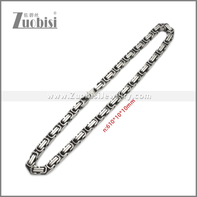 Stainless Steel Necklaces n003271S