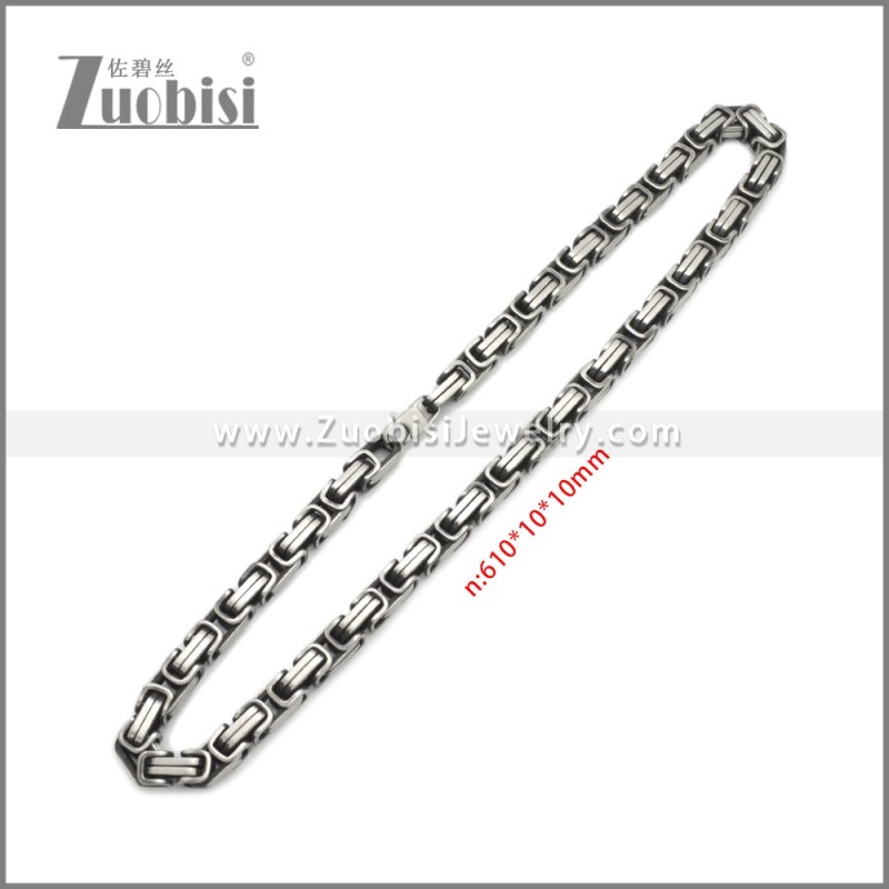 Stainless Steel Necklaces n003271S