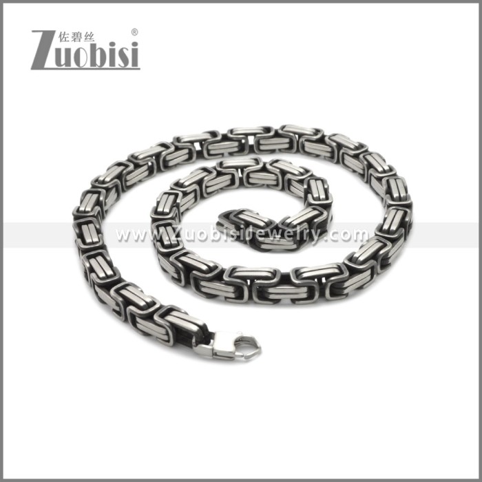 Stainless Steel Necklaces n003271S