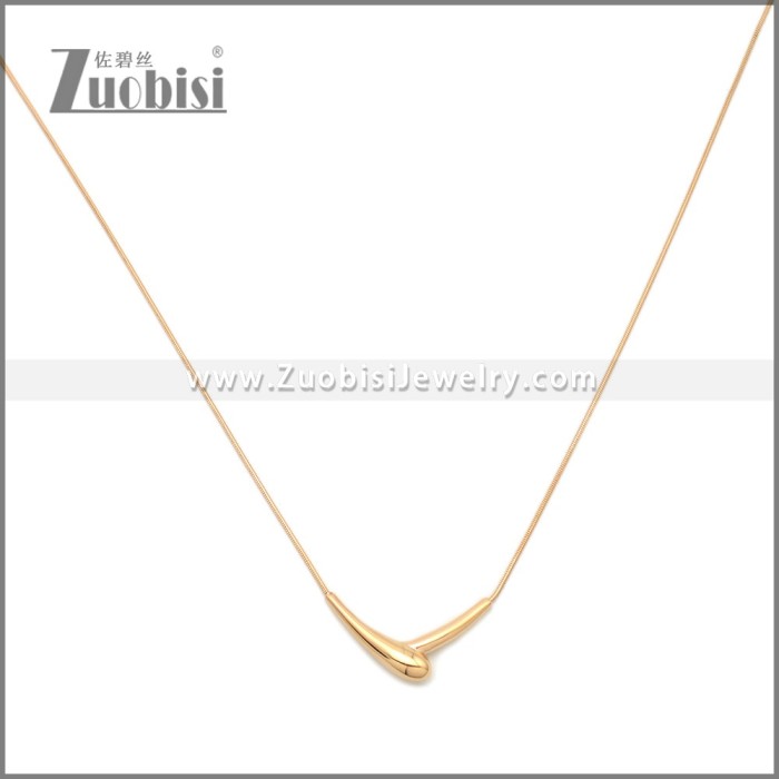 Stainless Steel Necklaces n003264R