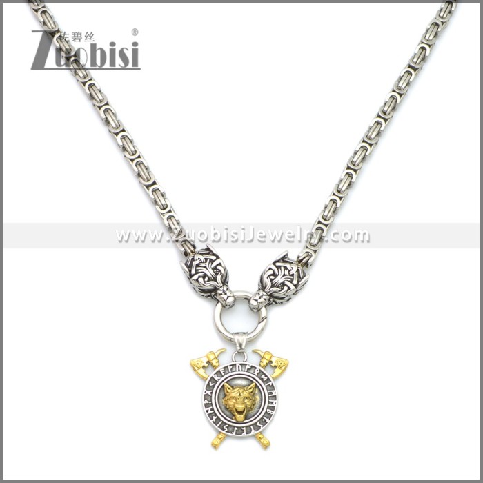 Stainless Steel Necklaces n003285S9