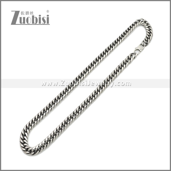 Stainless Steel Necklaces n003276S