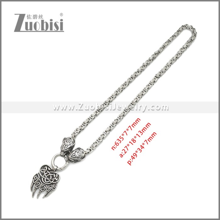 Stainless Steel Necklaces n003283S8