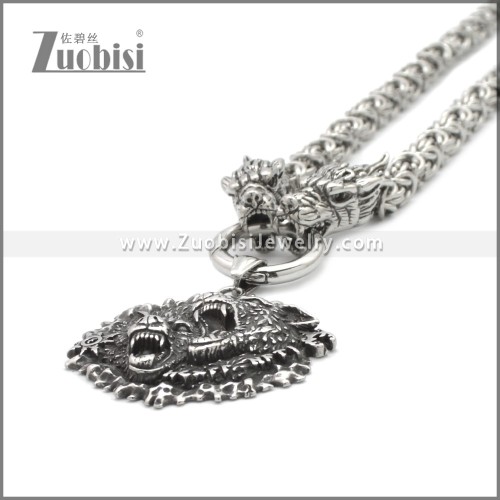 Stainless Steel Necklaces n003284S1