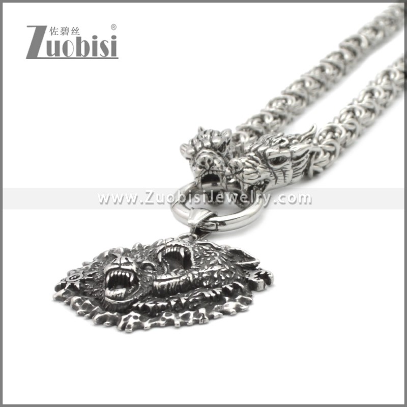 Stainless Steel Necklaces n003284S1
