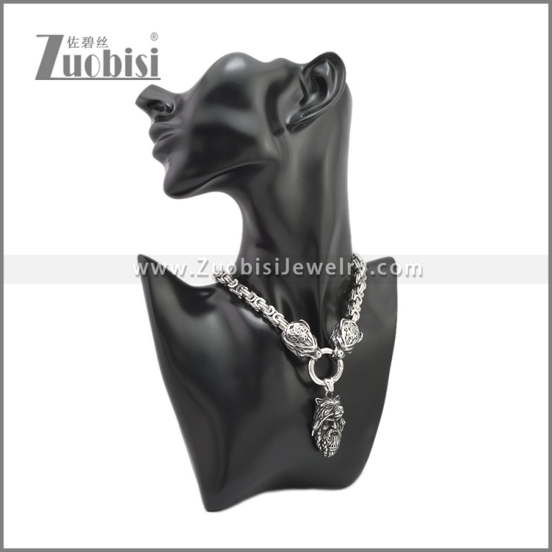 Stainless Steel Necklaces n003283S16
