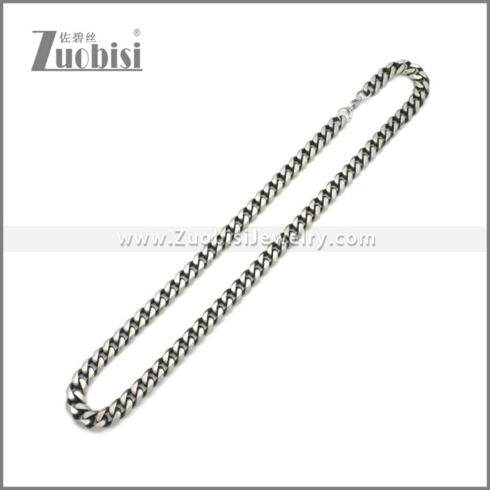 Stainless Steel Necklaces n003267S