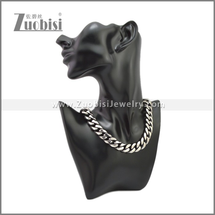 Stainless Steel Necklaces n003273S1