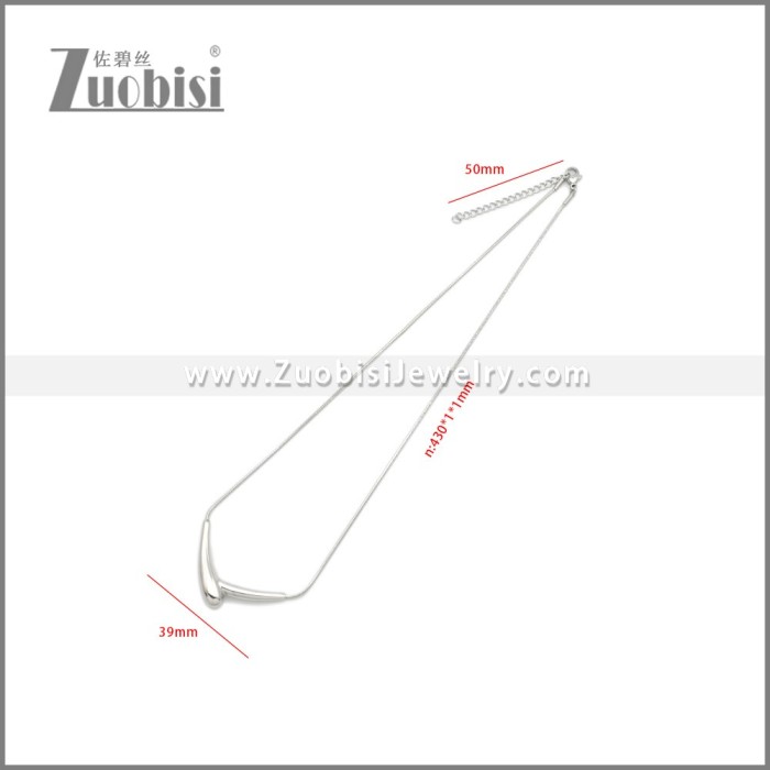 Stainless Steel Necklaces n003264S