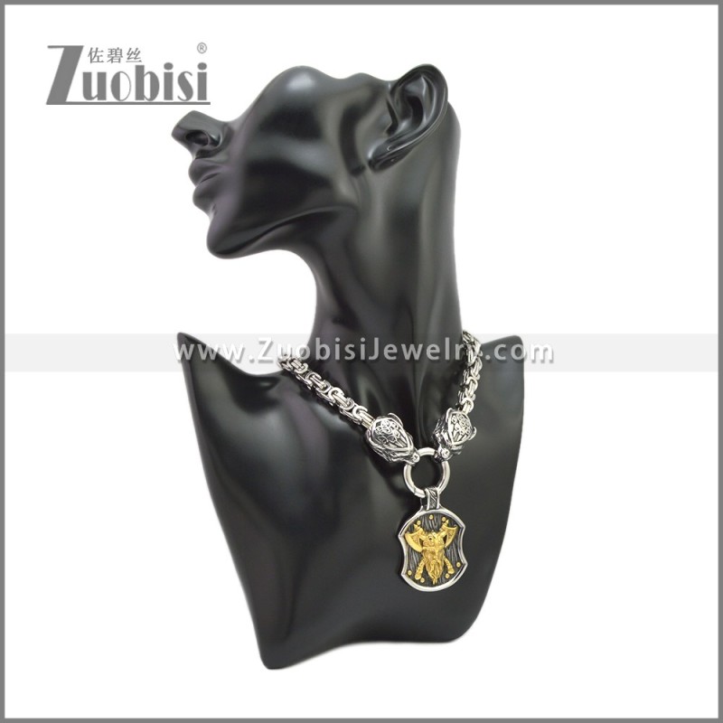 Stainless Steel Necklaces n003283S11