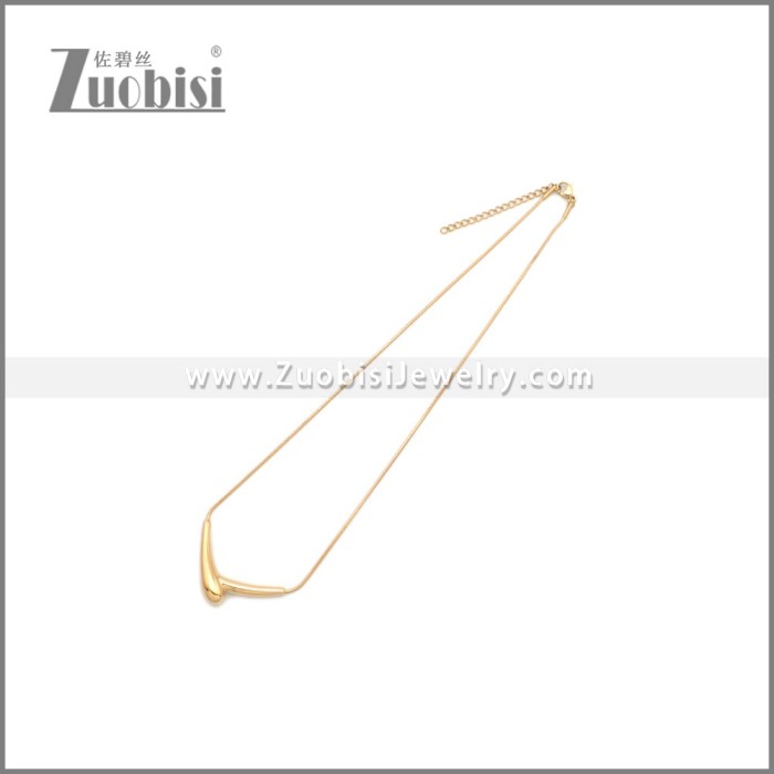 Stainless Steel Necklaces n003264R