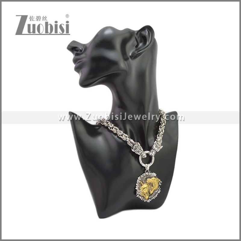 Stainless Steel Necklaces n003284S2