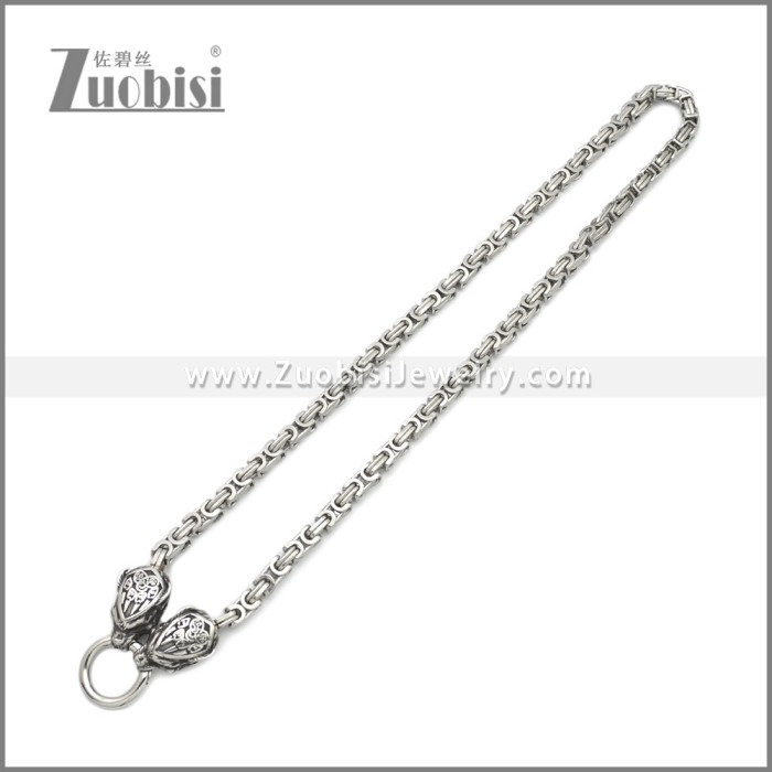 Stainless Steel Necklaces n003280S