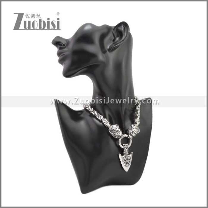 Stainless Steel Necklaces n003283S4