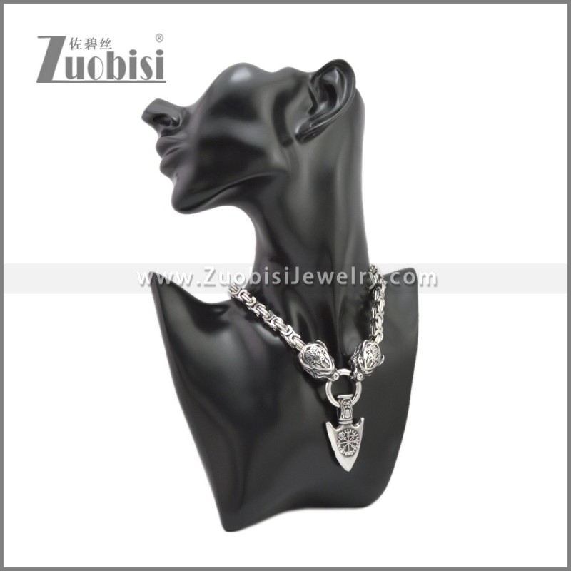 Stainless Steel Necklaces n003283S4