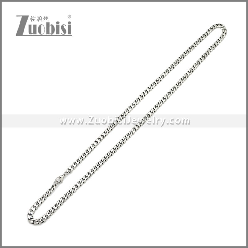 Stainless Steel Necklaces n003272S4