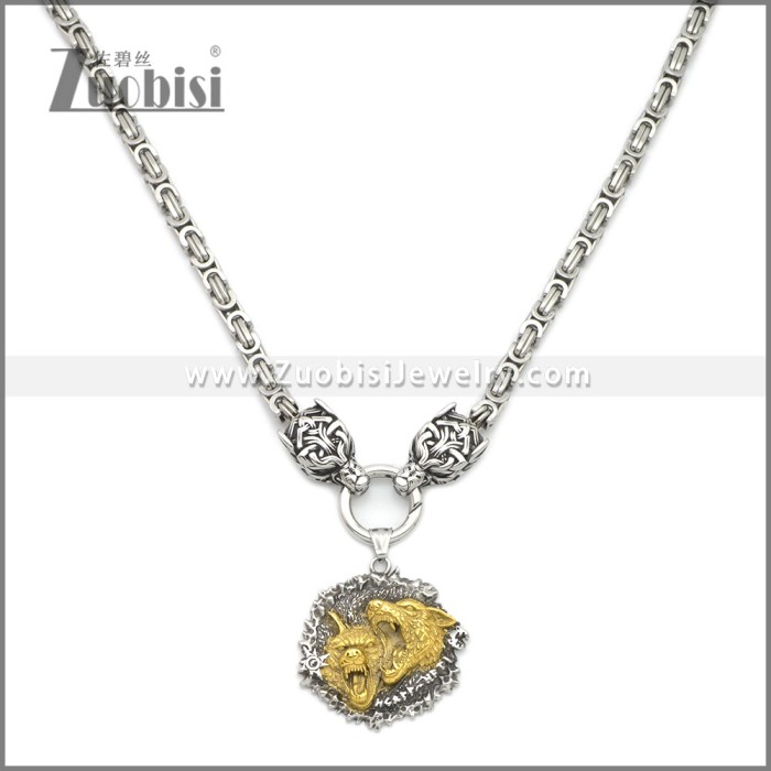 Stainless Steel Necklaces n003285S2