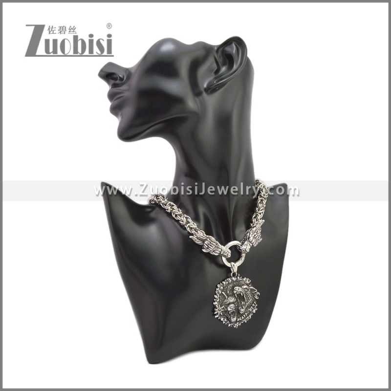 Stainless Steel Necklaces n003284S1