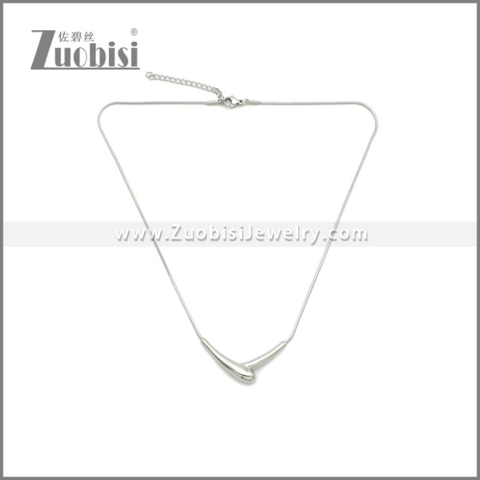 Stainless Steel Necklaces n003264S