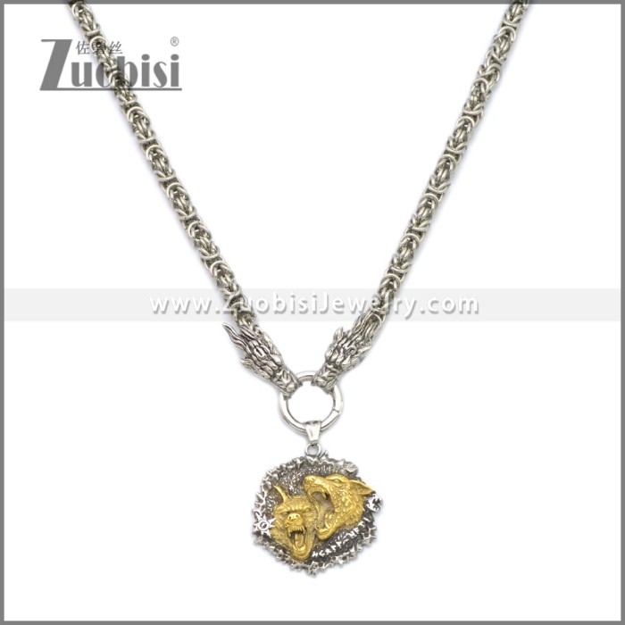 Stainless Steel Necklaces n003284S2