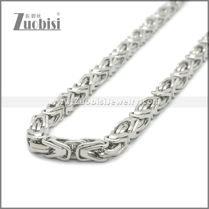 Stainless Steel Necklaces n003286S1