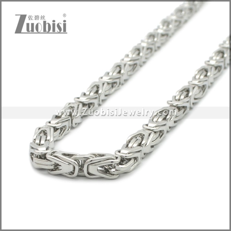 Stainless Steel Necklaces n003286S1