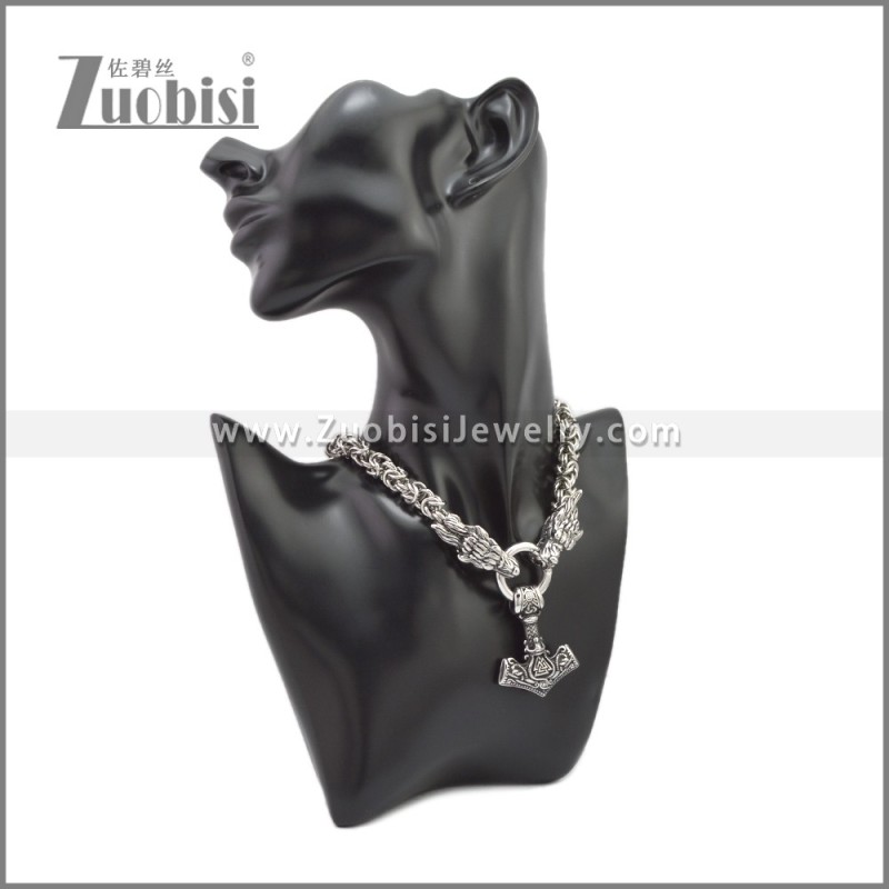 Stainless Steel Necklaces n003284S6