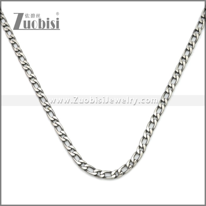 Stainless Steel Necklaces n003275S