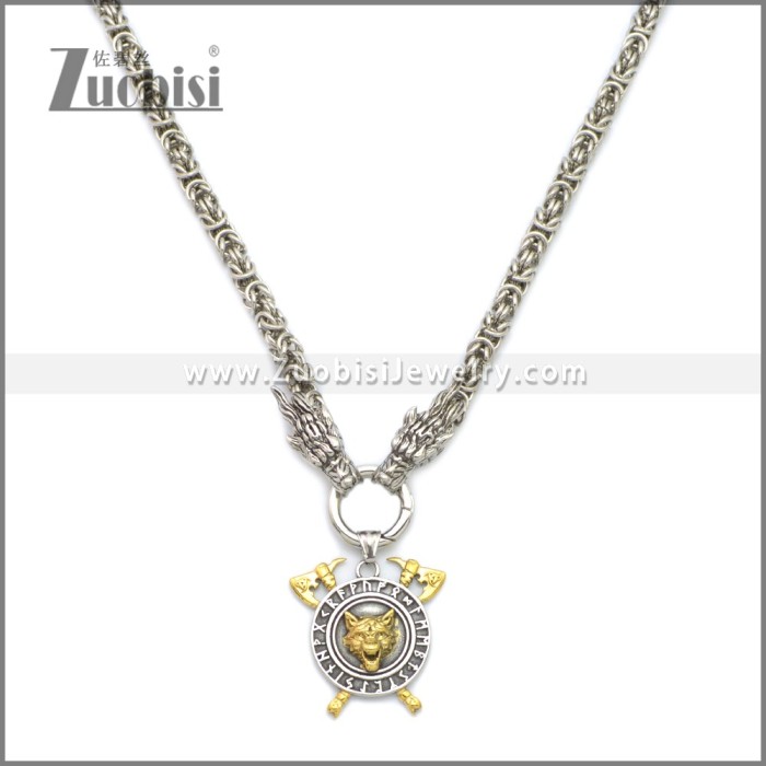 Stainless Steel Necklaces n003284S9