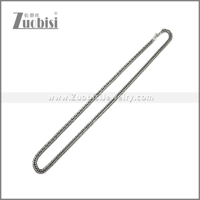 Stainless Steel Necklaces n003266S2