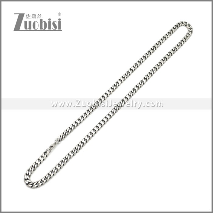 Stainless Steel Necklaces n003272S3