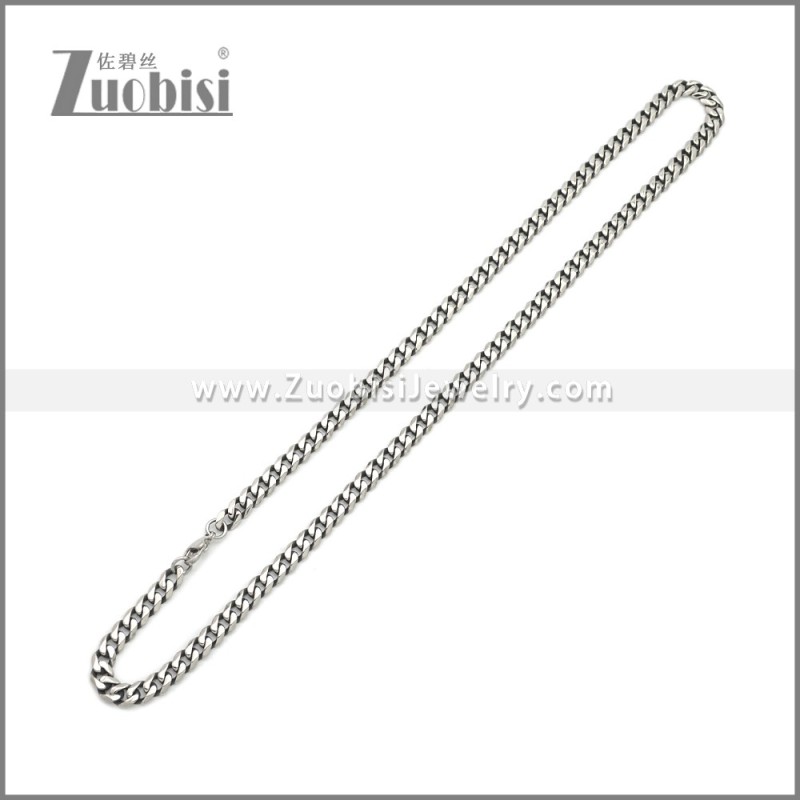 Stainless Steel Necklaces n003272S3