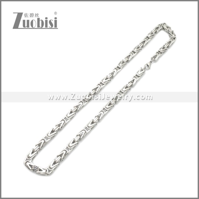 Stainless Steel Necklaces n003286S2